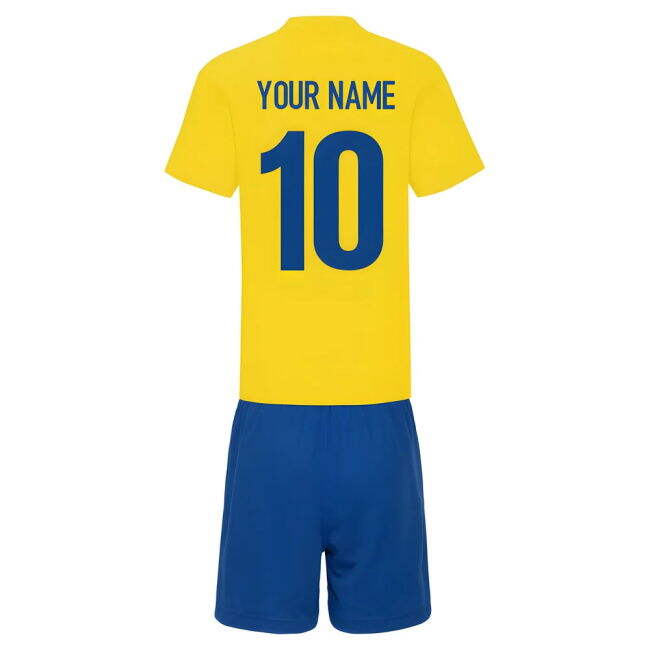 Personalised Sweden Training Kit Package