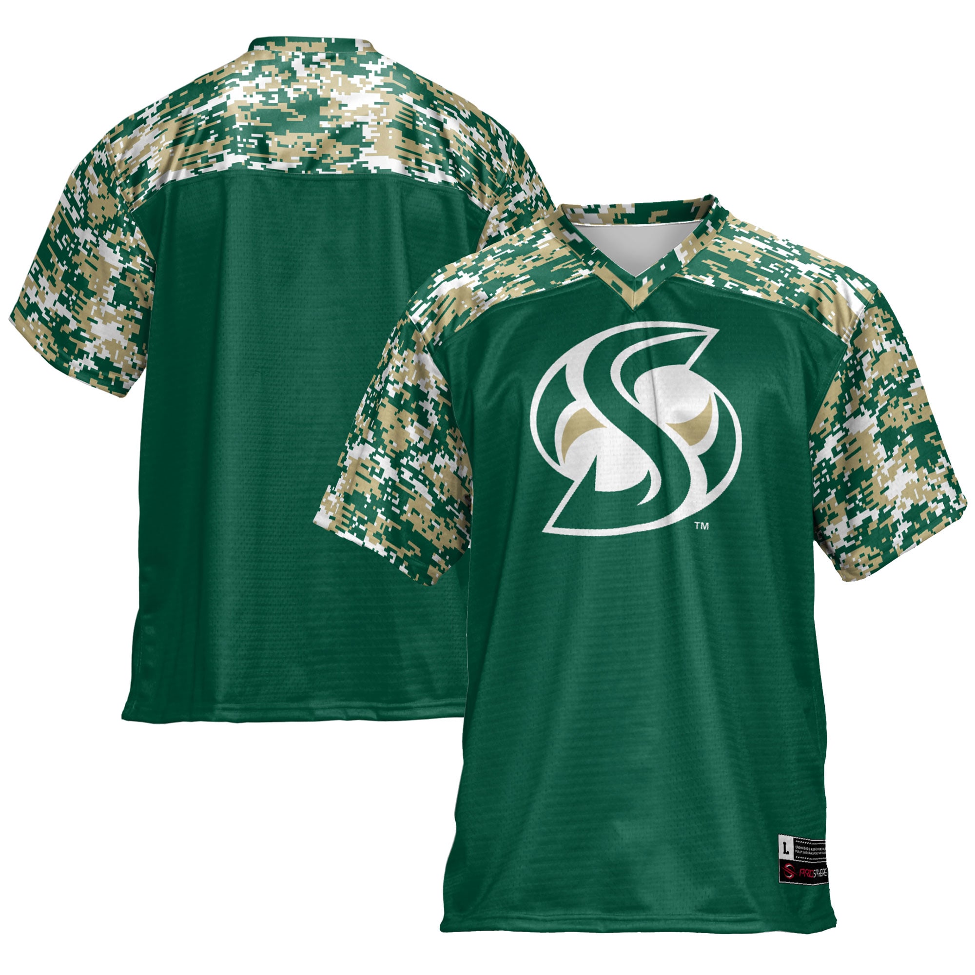 Sacramento State Hornets GameDay Greats 26/27 Football Jersey - Green