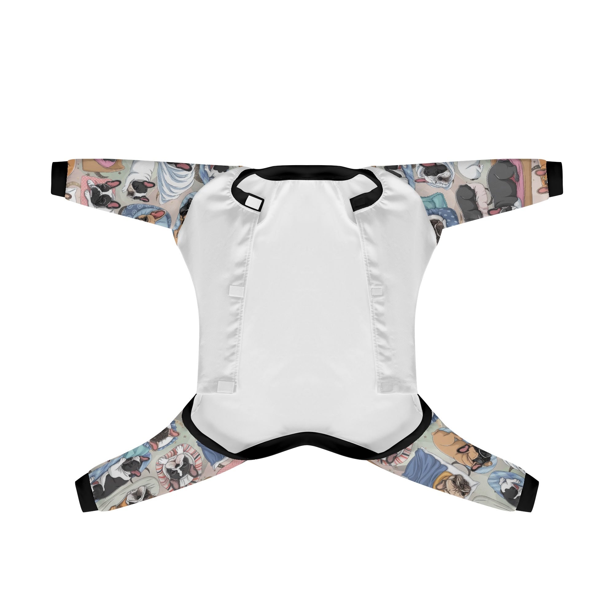 Minimal-Aesthetic Rocky - Frenchie Pajamas – Ultra-soft, Cozy, & Ador...