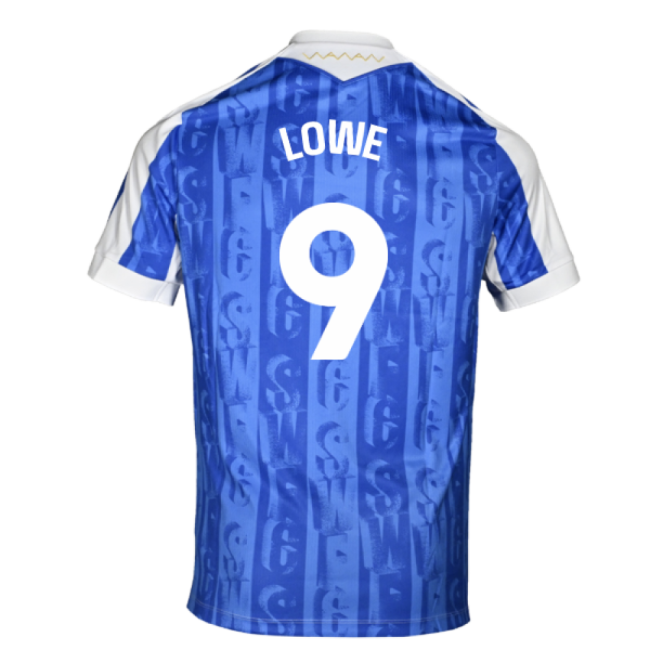 Replica 2025-2026 Sheffield Wednesday Home With Special Edition Design