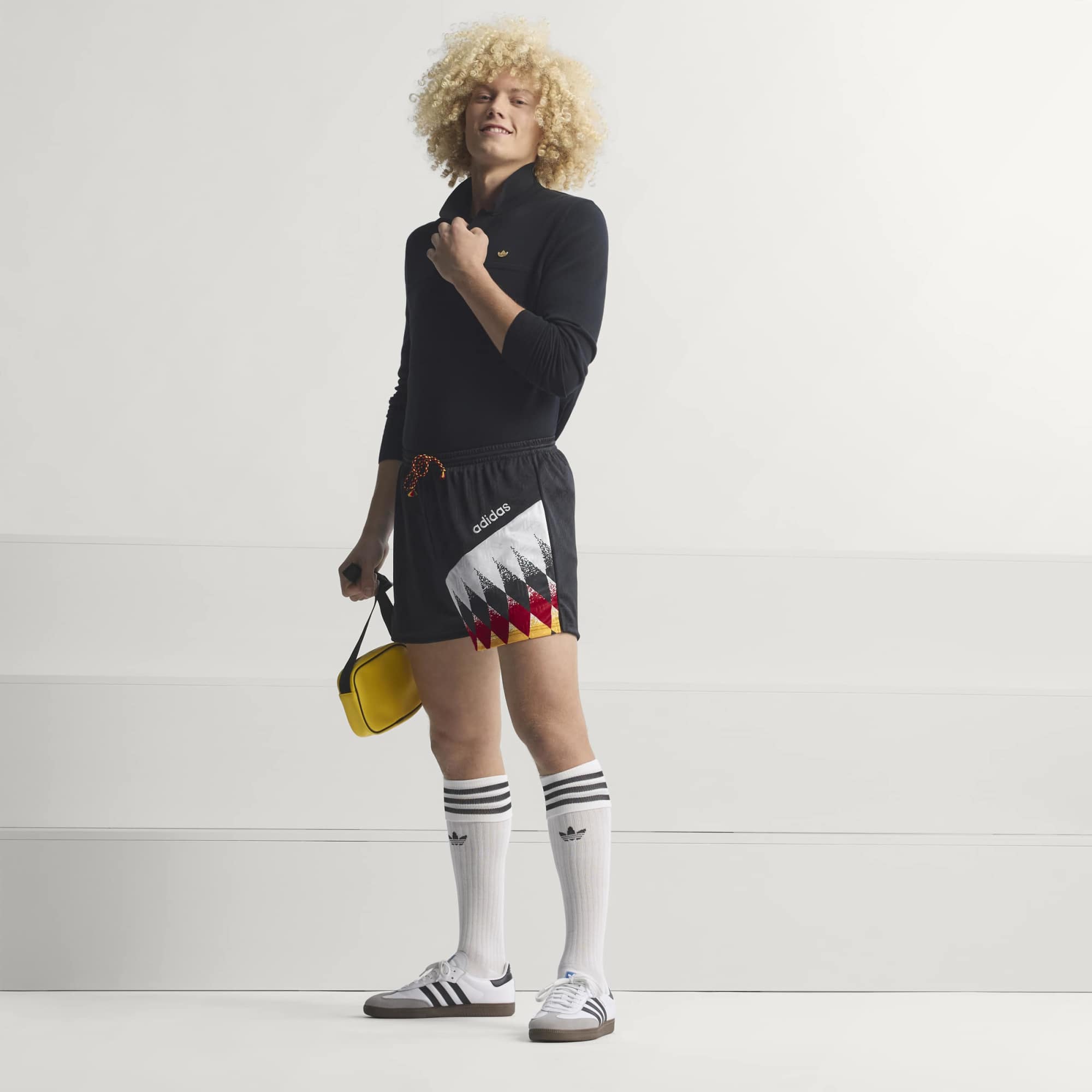 [SJH] Germany National Team 1994 Bringback Shorts - Black