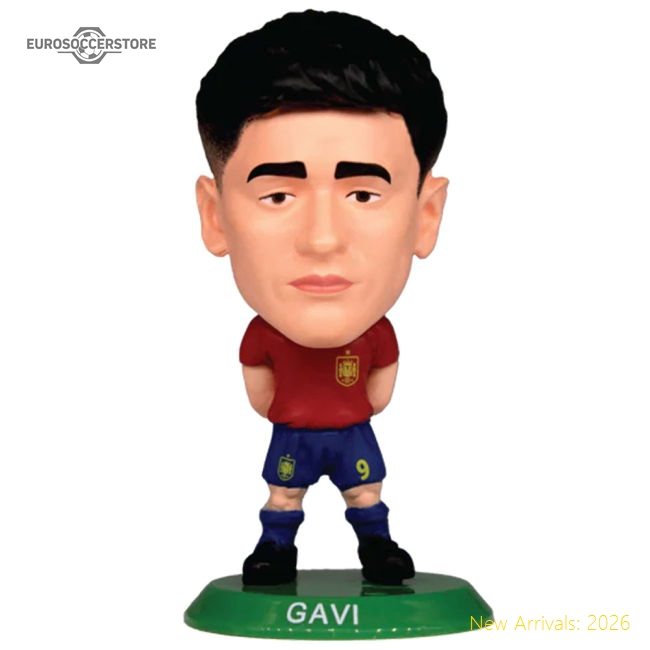 One Size Spain Soccerstarz Gavi 2026-2027 Season Collection