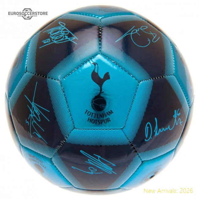 Excellent Thfc Hotspur Fc Signature Football - Premium Quality