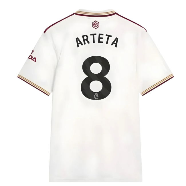 Arsenal Performance Third Jersey 2025-2026 #22