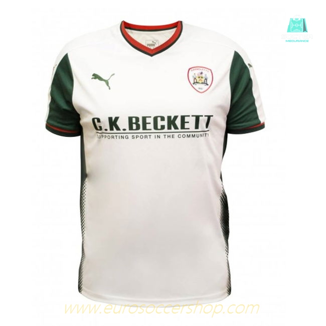 2017-2018 Barnsley Away Football Shirt