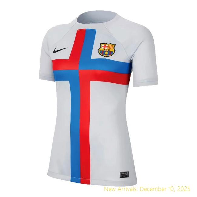 Official Barcelona 2022-2023 Third - Barca - Breathable Material