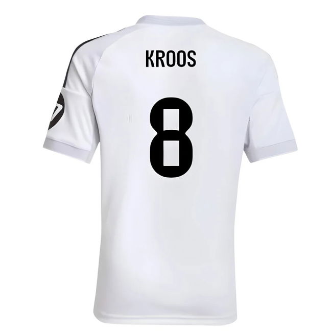 Real Madrid 2025-2026 Home Shirt - (Kids