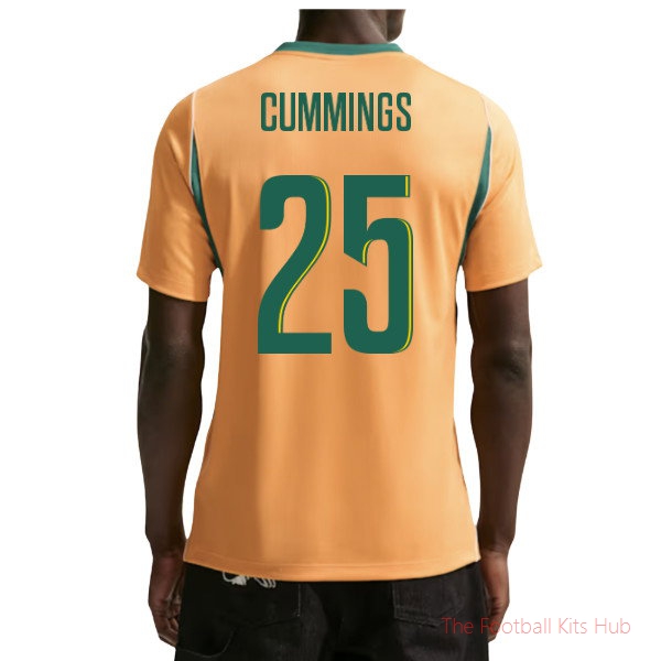 Performance Australia 2026-2027 Home Shirt (Cummings 25)
