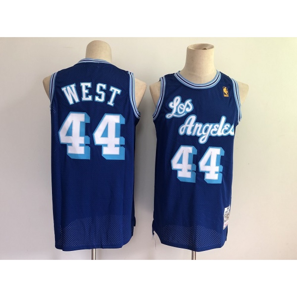 Classic Jersey Los Angeles Lakers 44 Blue - - NBA Collection