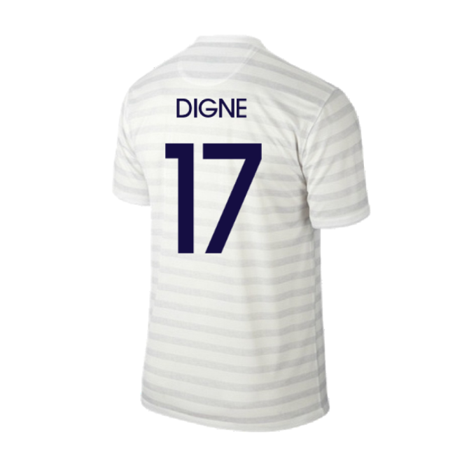 Premium France 2014-15 Away Match Durable Player Tournament