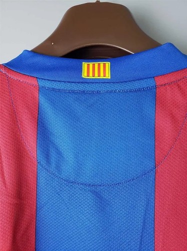 2007-2008 Barcelona Local - Comfortable Fit - Euro Championship