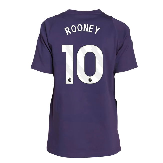 Man Utd 2025-20 Training Soccer Kit Rooney Printing L M S Kids
