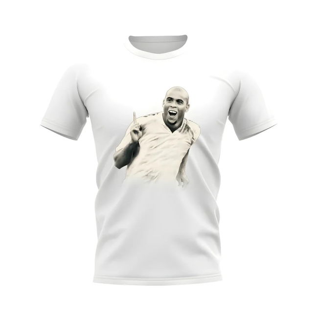 Athletic Ronaldo R9 Legend T-Shirt (White) Athletic National