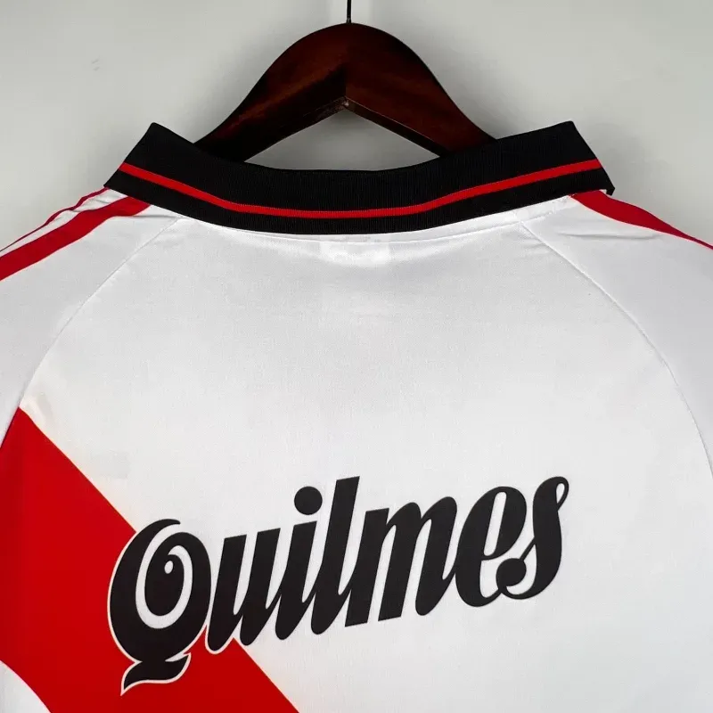 Cheap 2000-2001 River Plate Jersey retro kit