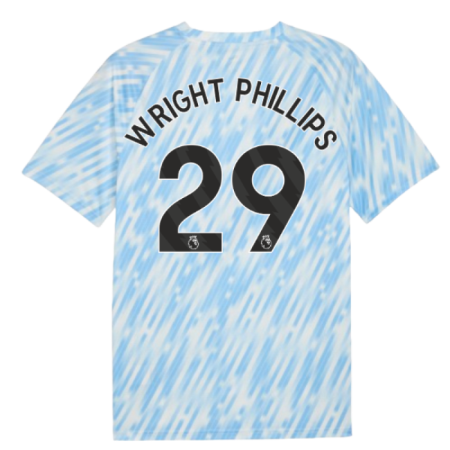 Superior Craftsmanship Football Man City Warm Up Jersey Silver Sky...