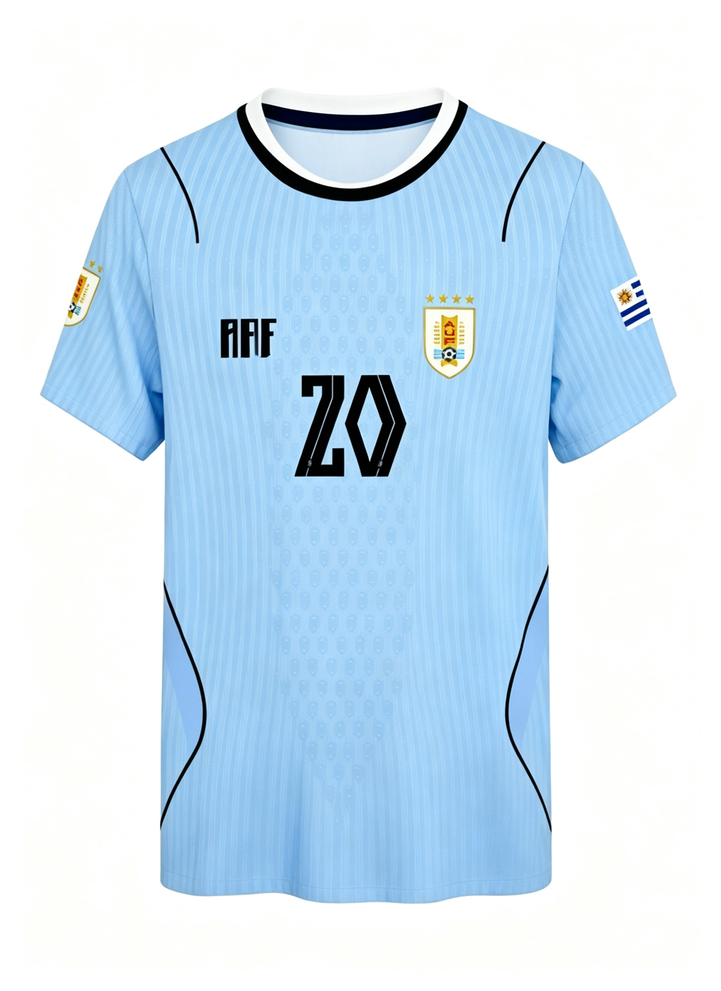 [JGK] Uruguay Maxi Araújo #20 Home Jersey  2026 World Cup