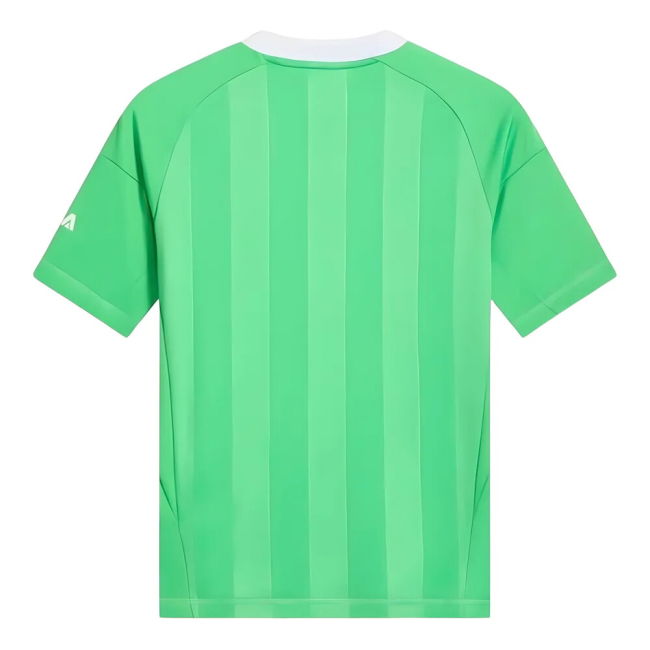 retro 2025-2026 Arsenal Third Goalkeeper Shirt (Green) - Kids (Seam...