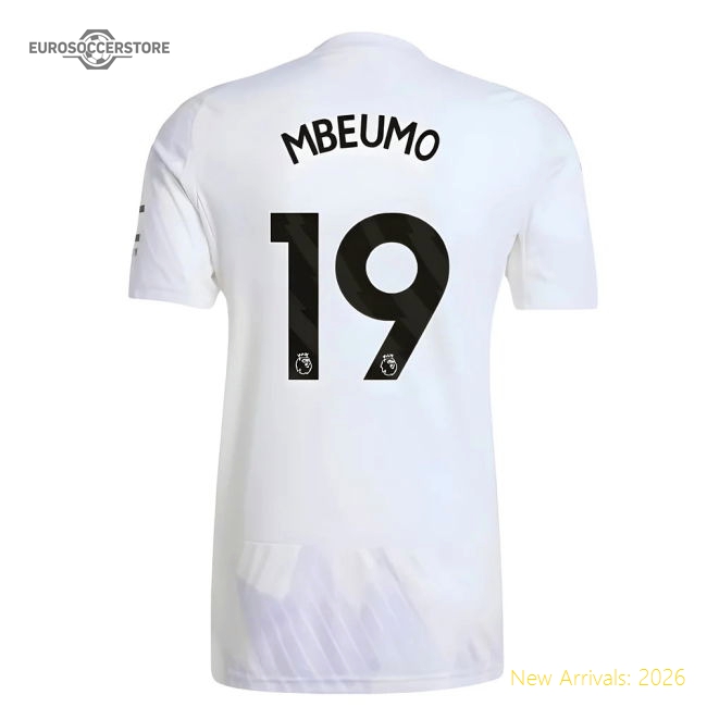 Official 2025-2026 Man Utd Away Shirt (mbeumo 19) - Premium Quality