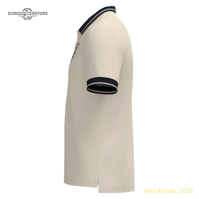 Authentic European Team 2025-2026 Home Short Sleeve Shirt