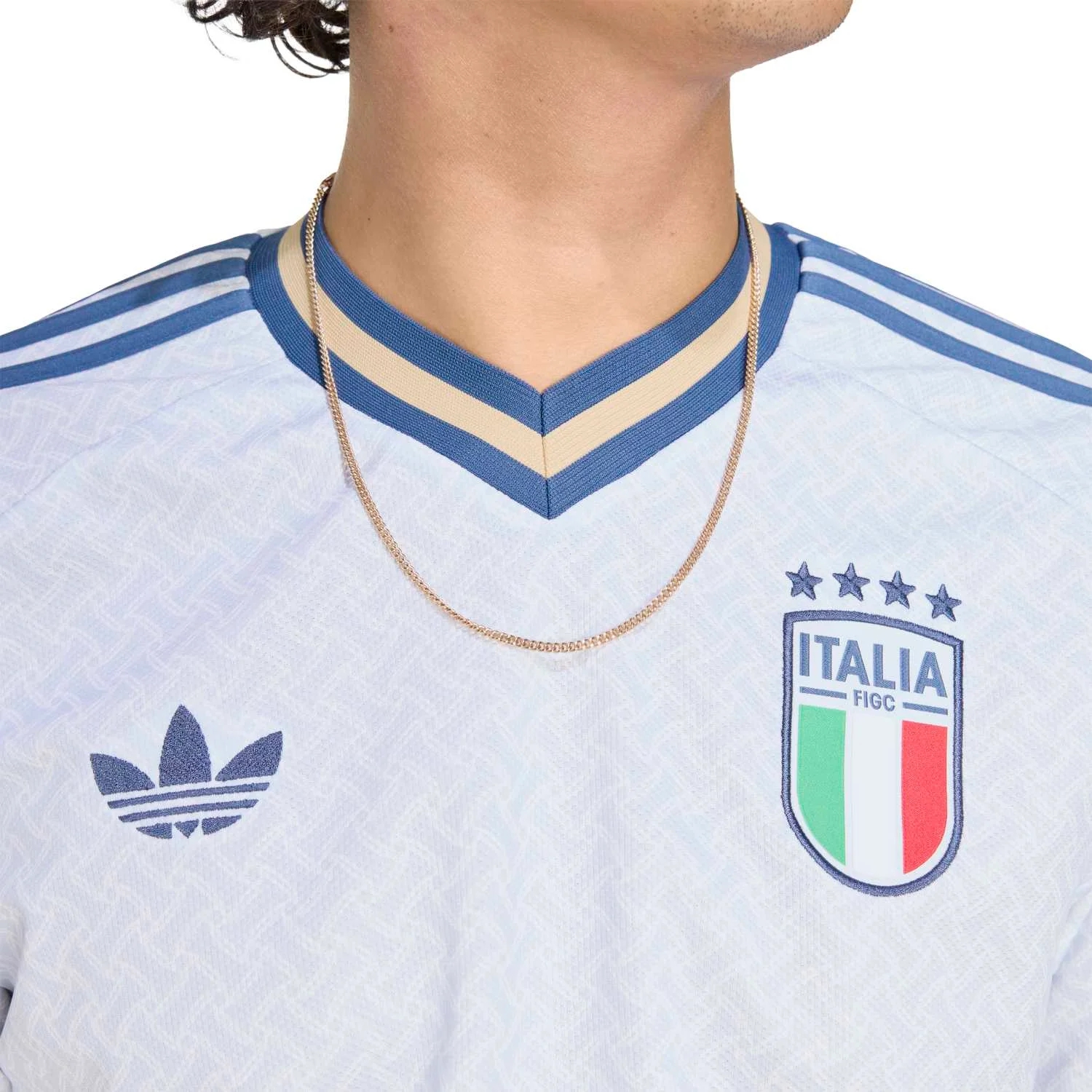 Italy 2026 Away Jersey Men's | CLIMACOOL+ Slim Fit Football Kit Inspired by Celebration Suits