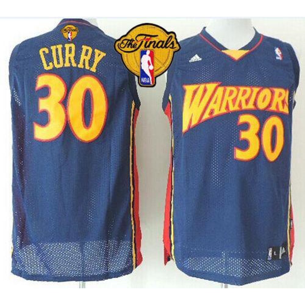 Stephen Curry30 Navy Jersey - - NBA Collection