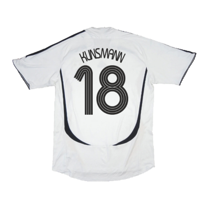 Germany 2005-07 Home Shirt ((Excellent) XL) (Klinsmann 18)