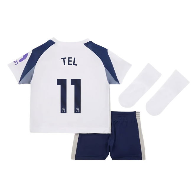 Tottenham (spurs) Official 2025-2026 Home Soccer Jersey - Var6-14