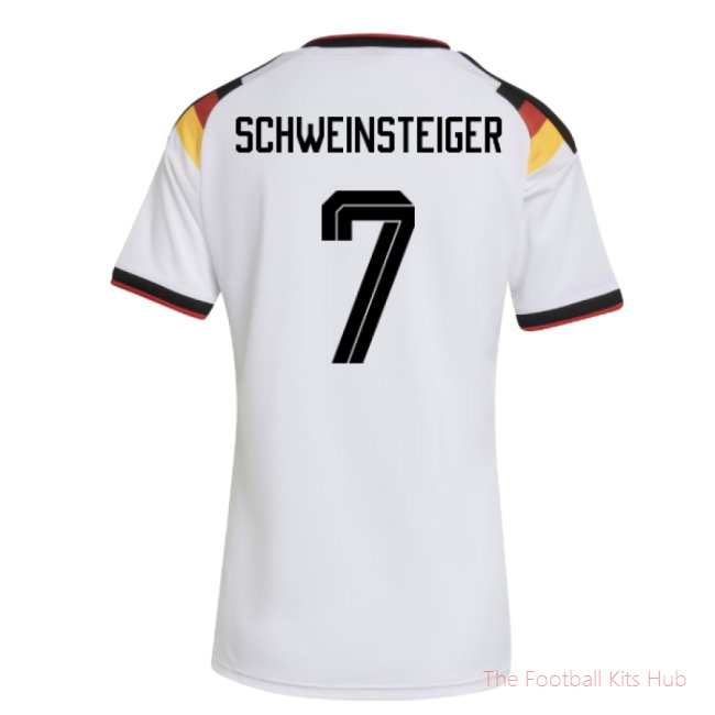 [LK] 2026/27 Germany Home Shirt (Womens) (Schweinsteiger 7)
