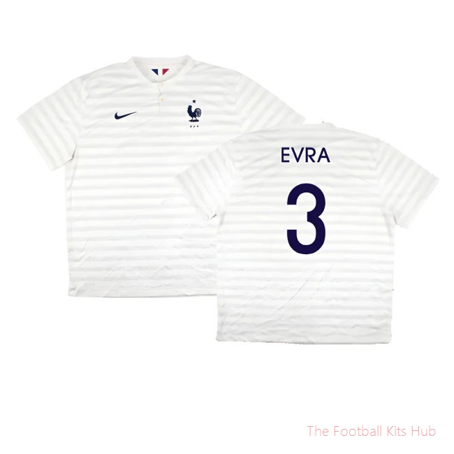 France 2014-15 Away Shirt ((Very Good) XXL) (Evra 3)