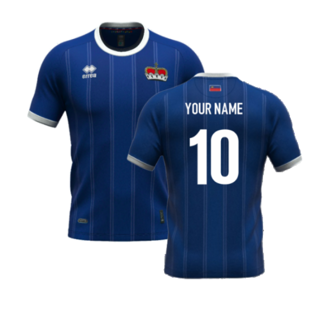 2024-2025 Home Shirt by Liechtenstein (Unisex