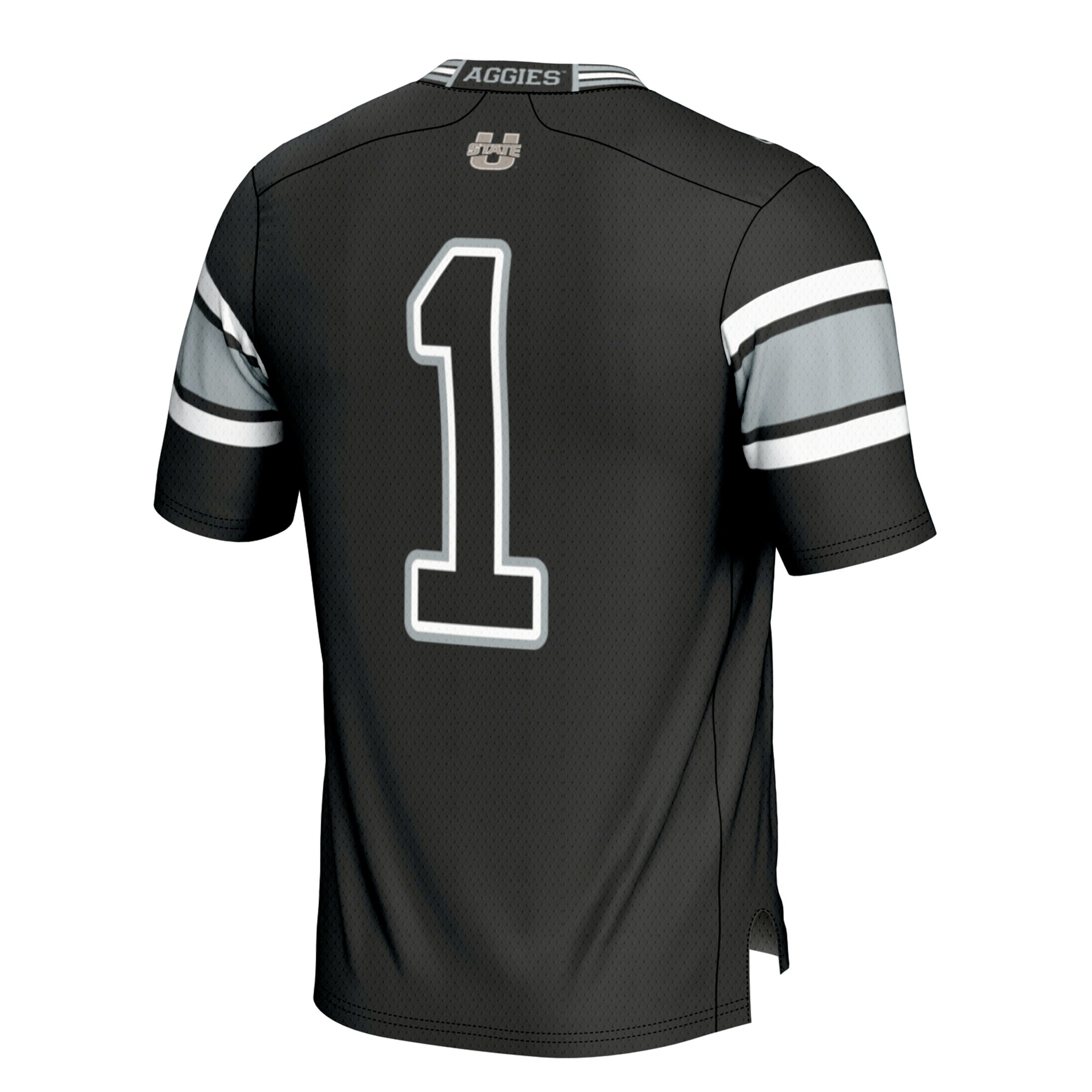 #1 Utah State Aggies GameDay Greats Youth Football Jersey - Black