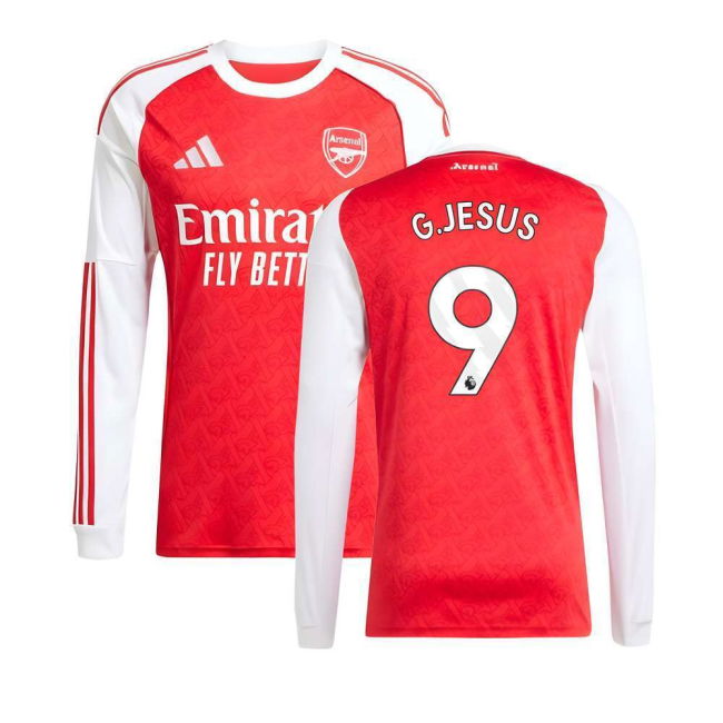 2025-2026 Limited Arsenal Home Jersey #62