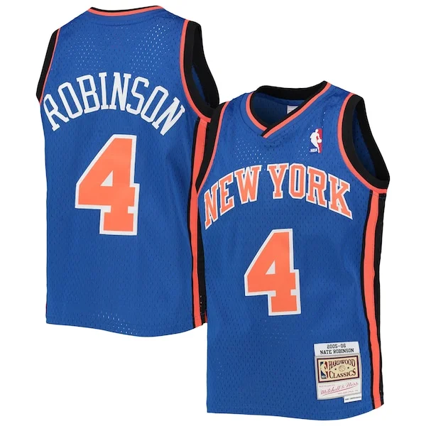 Nate Robinson NYK Swingman Jersey - classic Basketball - Blue