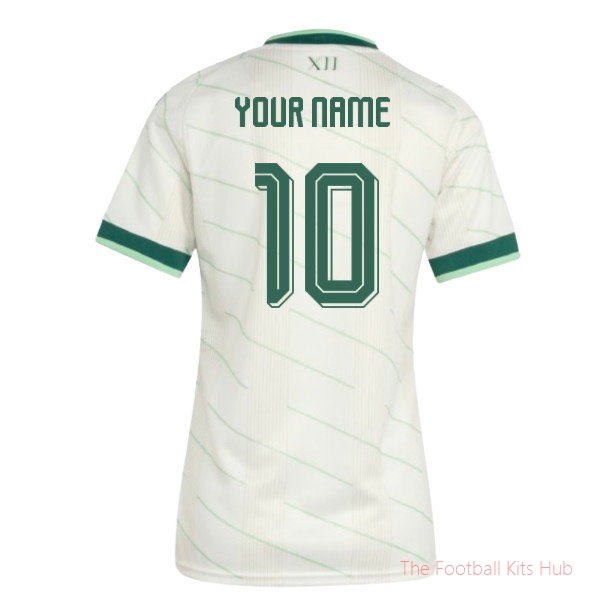 2026-2027 Northern Ireland Away Shirt - Womens (Your Name)