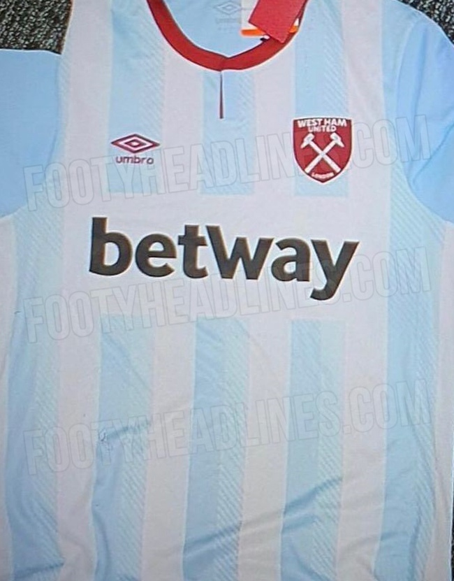 [KK] West Ham Kit Released Kits Leaked 21 22 Home Away Third &