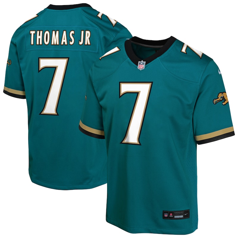None Brian Thomas Jr. JAX Jaguars Vintage Elite Jersey for NFL Fans
