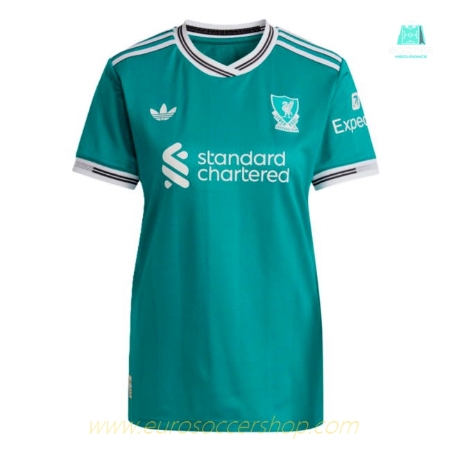 2025-2026 Liverpool Authentic Third Shirt (Womens) (Szoboszlai 8)