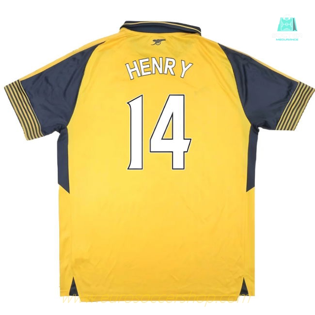 Arsenal 2016-17 Away Shirt ((Mint) S) (Henry 14)