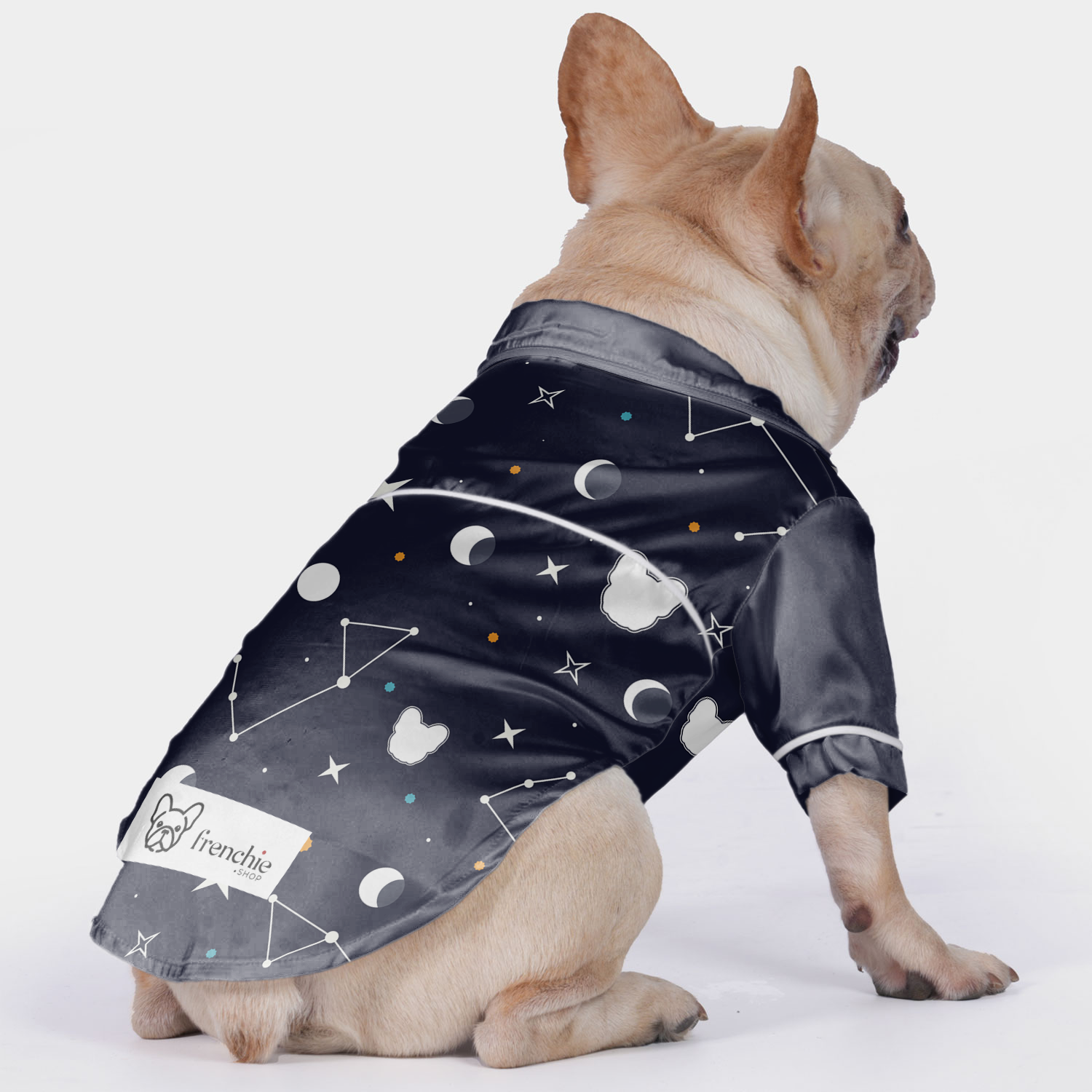 French Bulldog Dexter Pajamas For French Bulldog Durable Dog Item