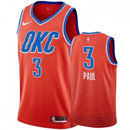 OKC Chris #3 Game-Ready Pro Jersey Modern Design Performance