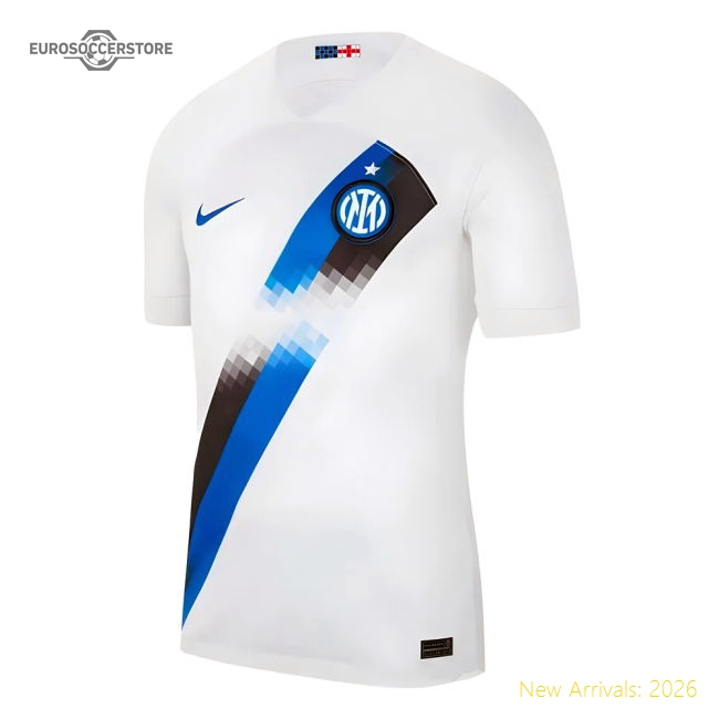 Elite 2023-2024 Inter Milan Away Shirt - Excellent Value