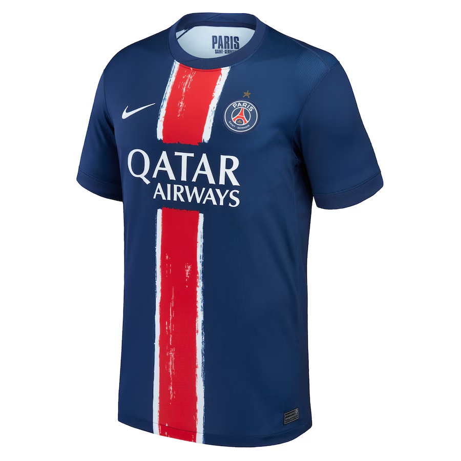 Player Verison PSG Home Soccer Jersey 2024/25 Special Edition-Champion