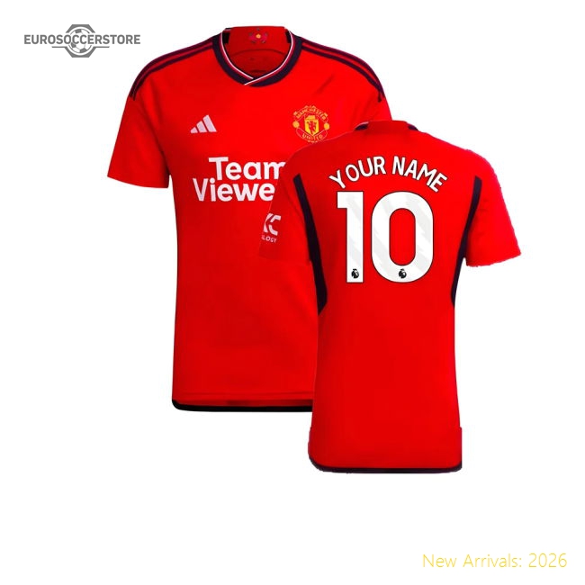 2023-2024 Man Utd Home Shirt (your Name) - Collectors Item