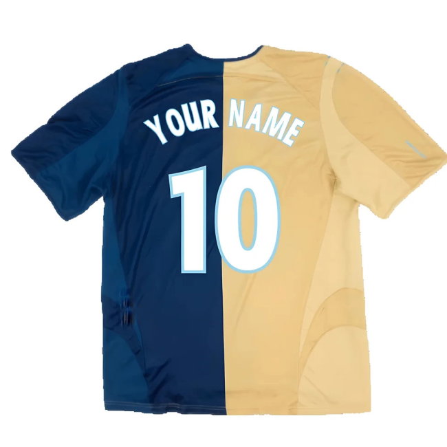 Professional 2025-2026 Marseille Third With Classic Design -
