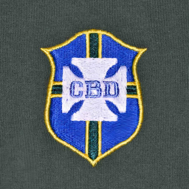 Brazil 1960 Brazil International Team Trendy Away Game Jersey