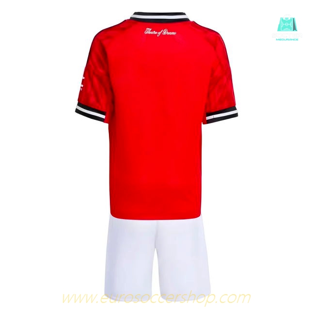 2025-2026 Man Utd Home Mini Kit (Mazraoui 3)