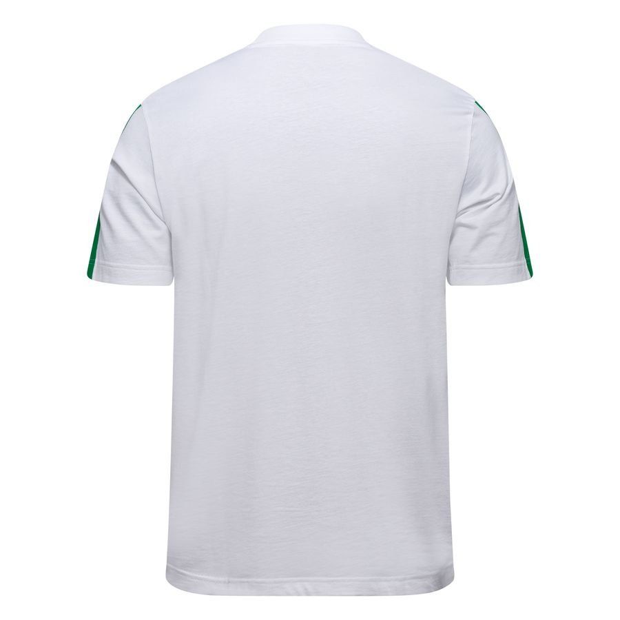 Italy T Shirt Dna Pure White Adidas National Team Wear