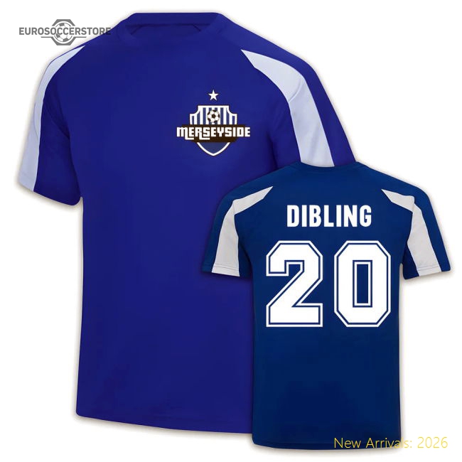 Authentic Dibling Everton Sports Training Jersey (blue) - Premium
