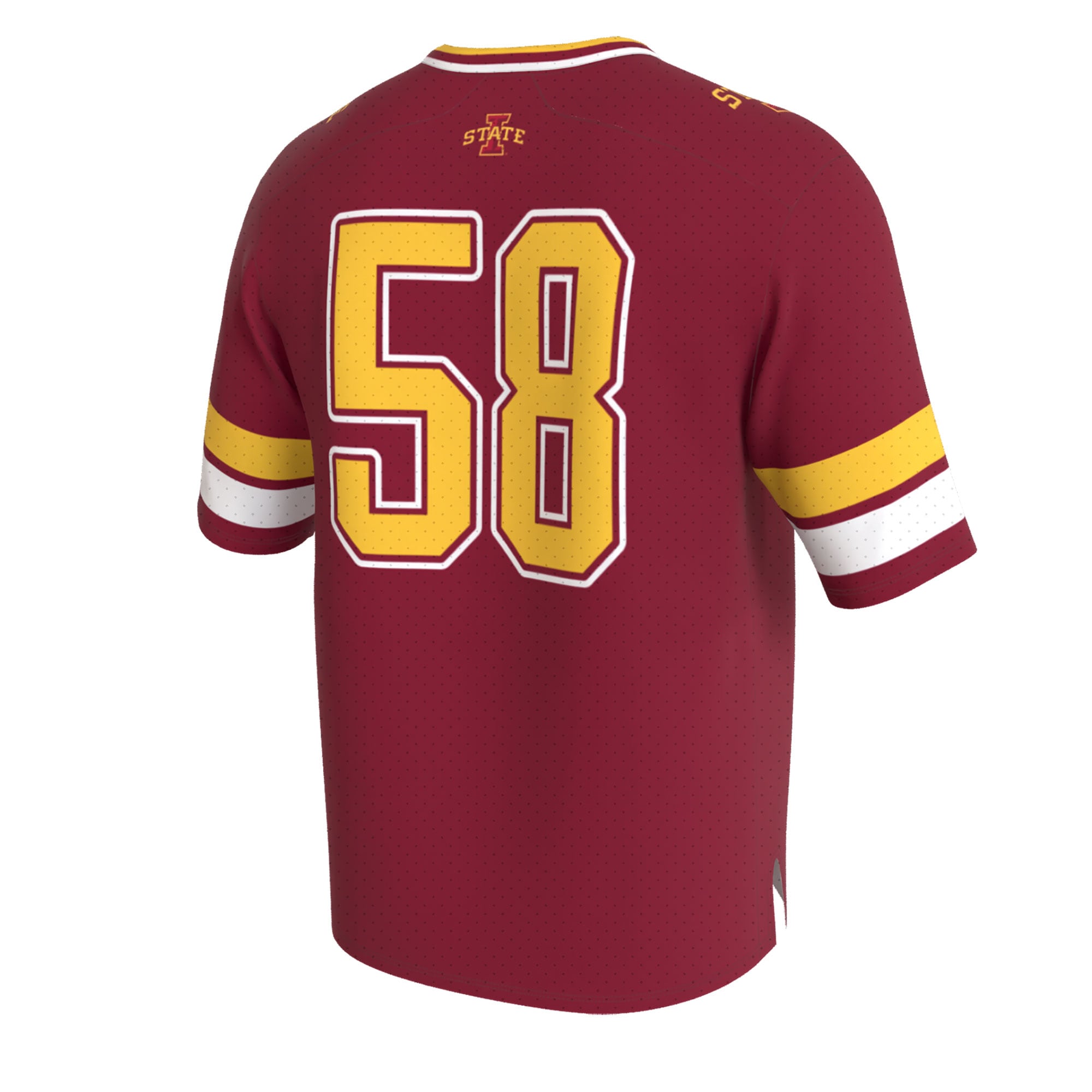 Iowa State Cyclones GameDay Greats Youth Lightweight Collegiate Football Fashion 2026/2027 Football Jersey - Cardinal