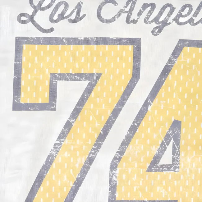 Angeles Aztecs #74 Retro Collection Official Merchandise (v4)